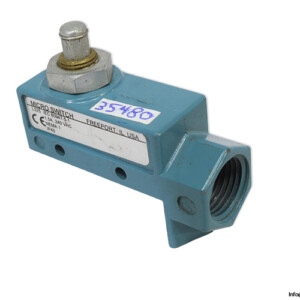 Honeywell BZE6-2RQ TOP PIN Plunger Micro Limit Switch