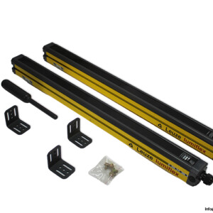 Leuze Electronic CR30-600/CT30-600 Safety Light Curtain Receiver/Transmitter