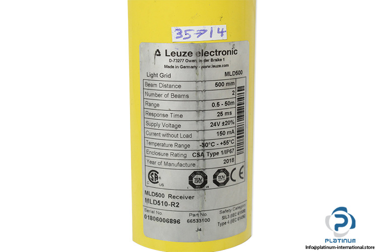 leuze-electronic-MLD510-R2-safety-device-receiver-(New)-3