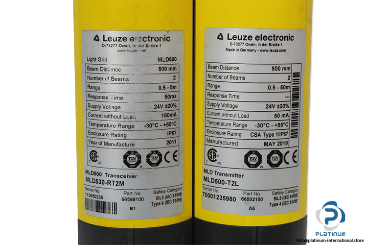 leuze-electronic-MLD530-RT2M-MLD500-T2L-safety-device-transmitter-(New)-5