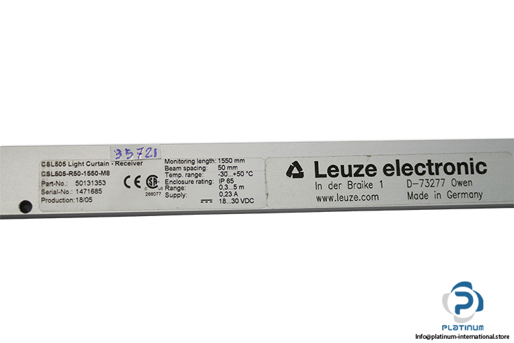 leuze-CSL505-R50-1550-M8-light-curtain-(New)-3