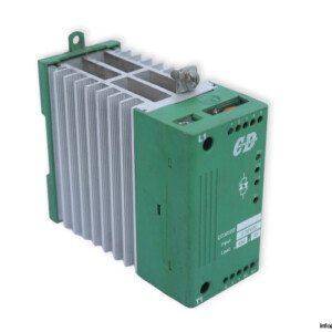 CD Automation CD3000S 1PH/45A/-/480V/NO/SSR/ZC/NF Solid State Relay SSR