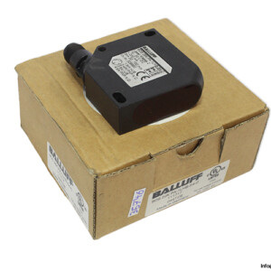 Balluff BOS008E BOS 26K-PA-1LHB-S4-C Diffuse Sensor With Background Suppression