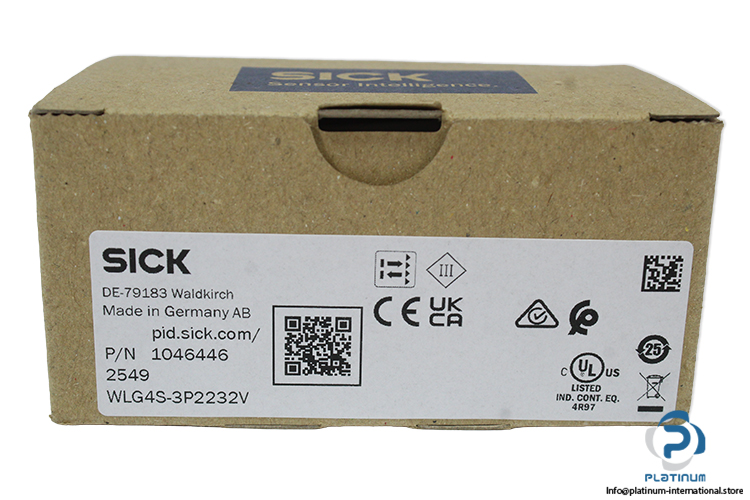 sick-WLG4S-3P2232V-retro-reflective-sensor-(New)-5
