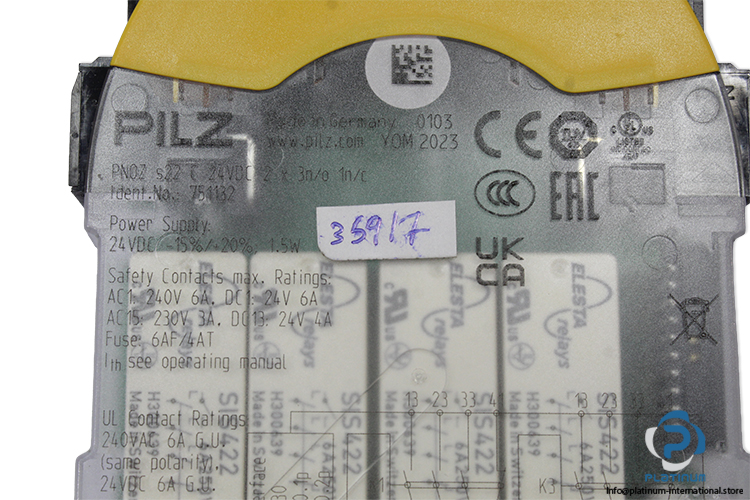 pilz-751132-relay-expansion-module-(New)-3
