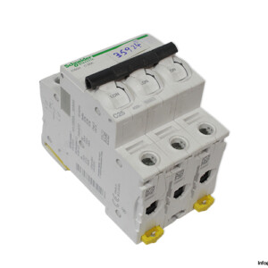 Schneider Electric A9F54325 IC60H C25A Miniature Circuit Breaker MCB