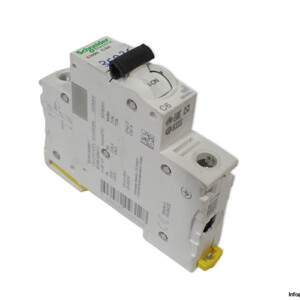 Schneider Electric A9F79106 IC60N C6A Miniature Circuit Breaker MCB