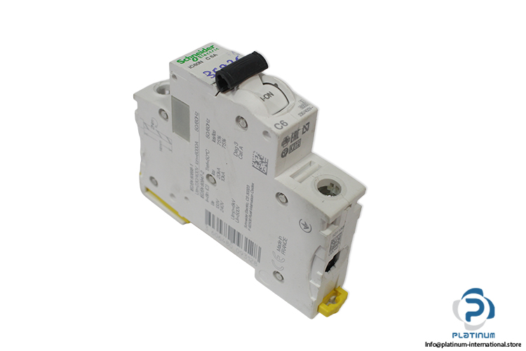 schneider-electric-A9F74106-miniature-circuit-breaker-(New)