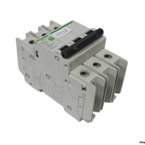 Schneider Electric M9F42302 C60BP C2A Miniature Circuit Breaker MCB