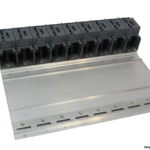 B&R 8B0M0090HW00.000-1 REV.D0 MOUNTING PLATE WITH BACKPLANE