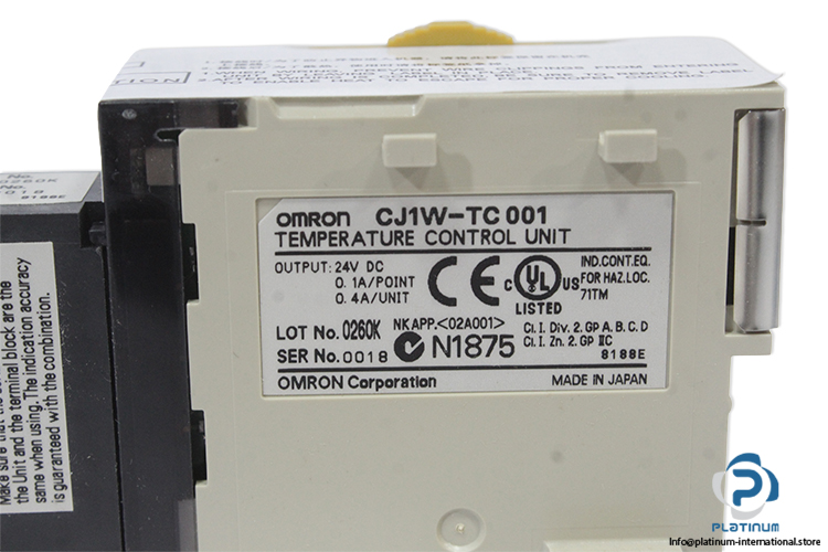 omron-CJ1W-TC001-temperature-controller-unit-(New)-2
