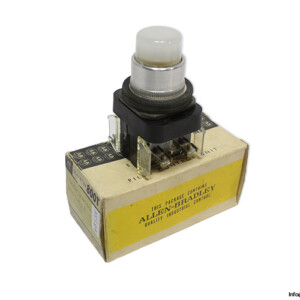 allen-bradley-800T-QB24-momentary-push-button-(New)