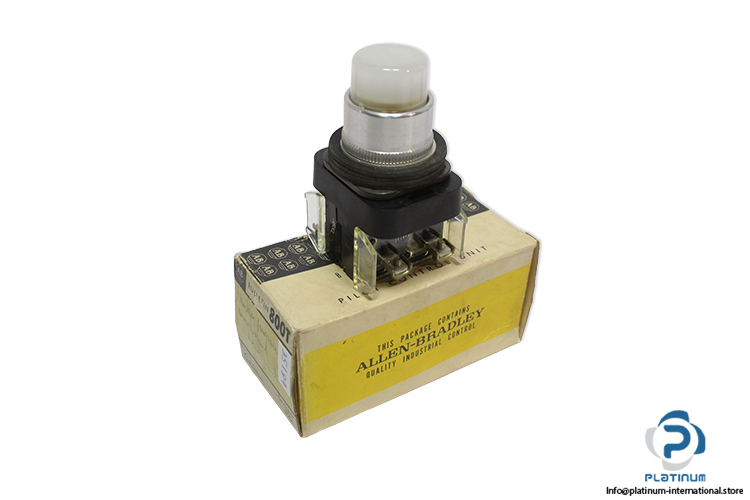 allen-bradley-800T-QB24-momentary-push-button-(New)