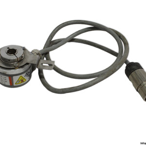 Kubler 8.5020.2541.2500 Hollow Shaft Incremental Encoder