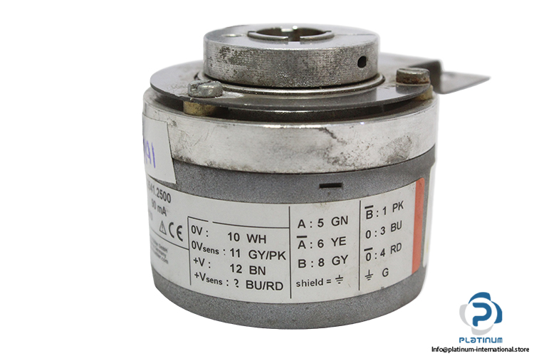kubler-8.5020.2541.2500-incremental-encoder-(Used)-3