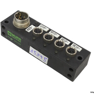 Murr Elektronik K921 00000 00121 Actuator/Sensor Distribution BOX