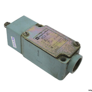 telemecanique-ZC2-JC1-limit-switch-(Used)