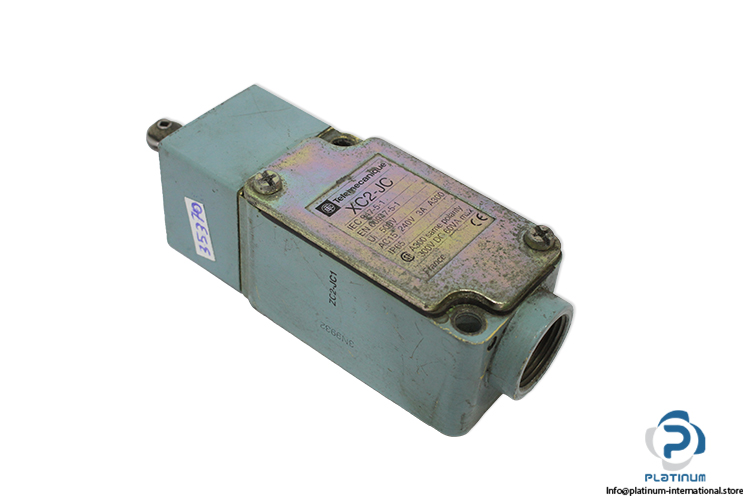 telemecanique-ZC2-JC1-limit-switch-(Used)