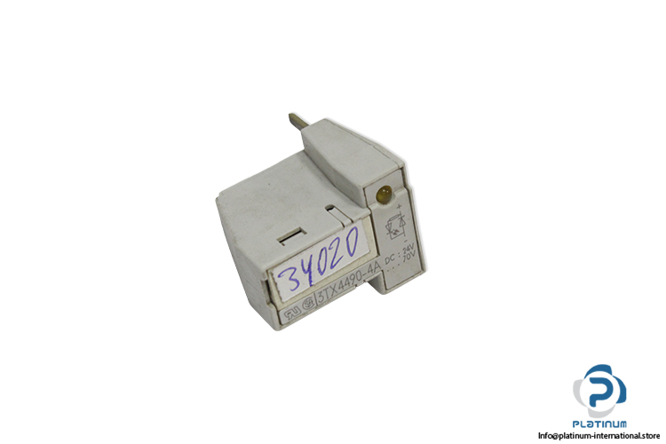 siemens-3TX4490-4A-surge-suppressor-(New)