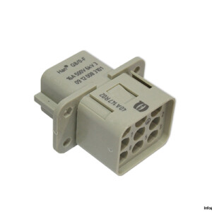 Harting HAN Q 8/0 BU-C Socket Insert