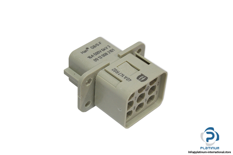 harting-HAN-Q-8_0-BU-C-socket-insert-(New)