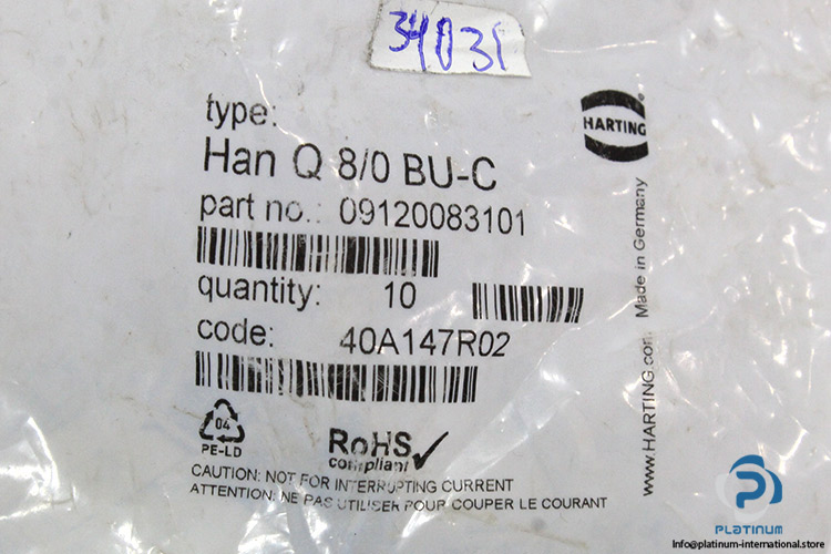 harting-HAN-Q-8_0-BU-C-socket-insert-(New)-2