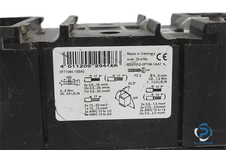 siemens-3RT1046-1BB40-contactor-(Used)-2