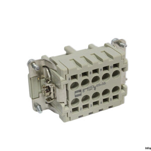 Harting HAN 10 ES-BU Connector Insert