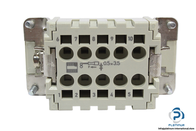 harting-HAN-10-ES-BU-connector-insert-(New)-1