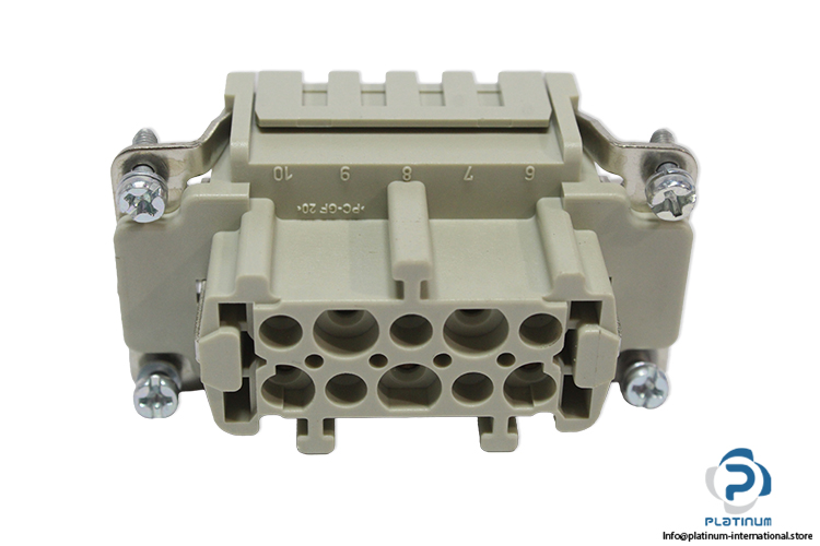 harting-HAN-10-ES-BU-connector-insert-(New)-2