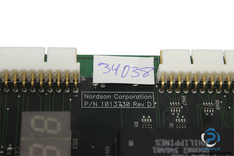 nordson-1013727D02-circuit-board-(Used)-1