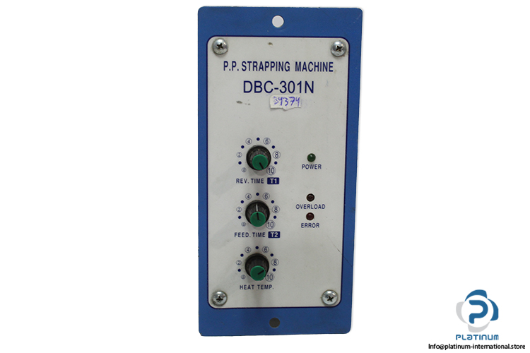 DBC-301N-packaging-machine-controller-(Used)-1