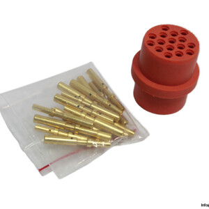 multi-contact-ME2-15-PE-BP2-0.5-1.5-SIL-AU-socket-Insert-(New)