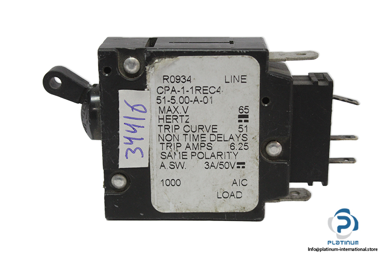 airpax-CPA-1-1REC4-51-5.00-A-01-circuit-breaker-(Used)-1