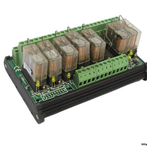 Cabur CS 8901014 Relay Board