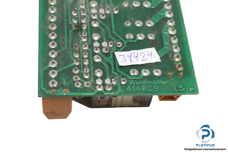 weidmuller-414809-relay-board-(Used)-2