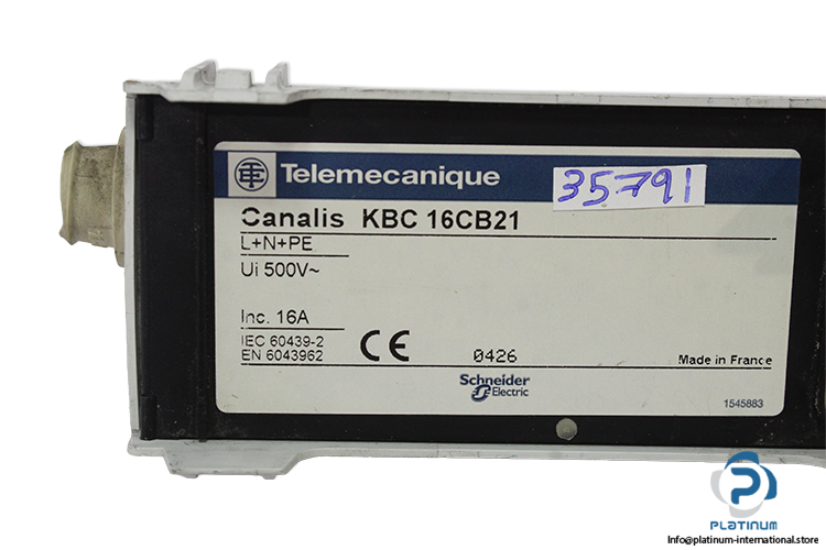 telemecanique-kbc-16cb21-busbar-trunking(used)-1