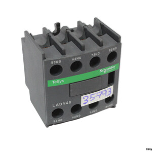 Schneider LADN40 Auxiliary Contact Block