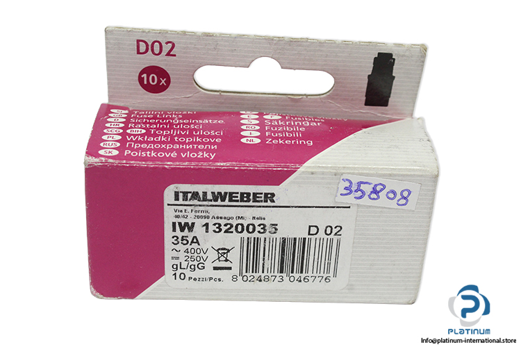 italweber-iw1320035-35a400vac-fuse(new)-4