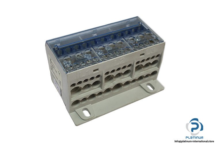 moeller-gc-r4p-125-electrical-distribution-block(used)