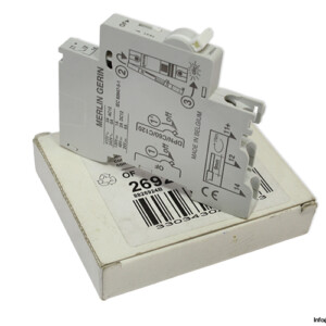 Merlin Gerin 26924 Auxiliary Contact