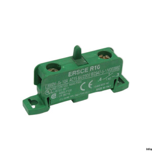 Ersce R10 Contact Block