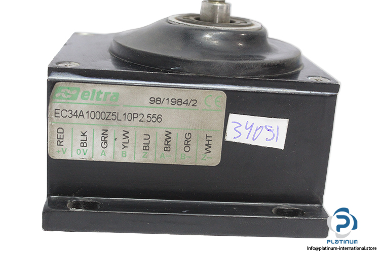 eltra-EC34A1000Z5L10P2.556-incremental-encoder(used)-1