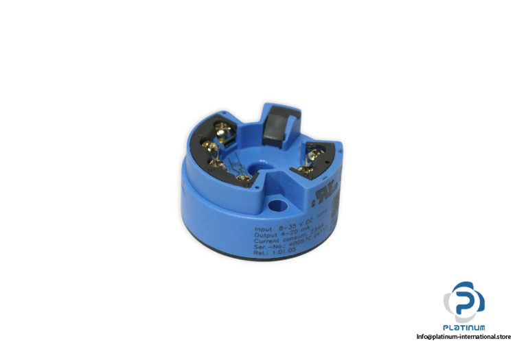 endress-hauser-tmt181-a31bapc-universal-head-transmitter(new)