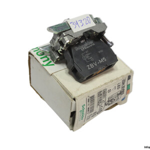 schneider-zb4-bvm5-light-block-with-body-fixing-collar(new)