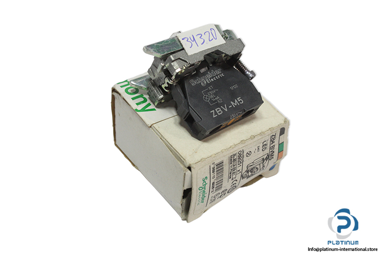 schneider-zb4-bvm5-light-block-with-body-fixing-collar(new)