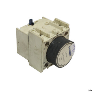 Telemecanique LADS2 Time Delay Contact Block