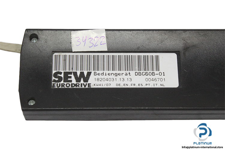 sew-dbg60b-01-keypad(used)-2