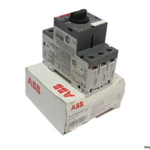 ABB MS116-1.6 Manual Motor Starter