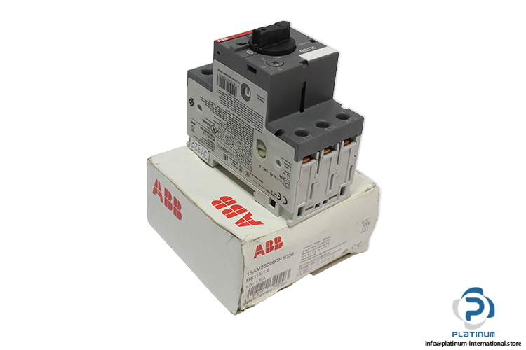 abb-ms116-1.6-manual-motor-starter(new)